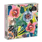 Kitty McCall ~ Lost in the Garden 500 Piece Puzzle by Galison