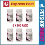 Avitrol Plus Bird Wormer Tablets 100 Pack X 6 EXPRESS POST
