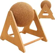 Cat Scratch Toy - Pet Kitten Scratcher Spinner Ball for Cat | Scratching Toy Multifunctional Wear-Resistant Scratcher | Cat Toy Chinchillas Bunny Large Medium Small Pet Scratching Ball