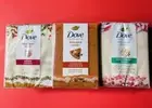6 Dove Holiday Treats Bar Soap Sugar Cookie Peppermint Bark Cinnamon Pumpkin Pie