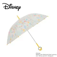 在飛比找樂天市場購物網優惠-維尼 黃 透明 造型 手把 雨傘 長傘 迪士尼 小熊維尼 日
