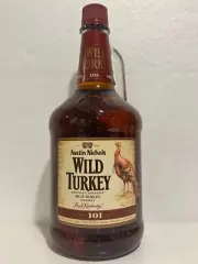 Wild Turkey Austin Nichols 1.75L With Handle Old Bottling Bourbon Whiskey Rare!!