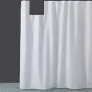 InterDesign Fabric Shower Curtain Liner