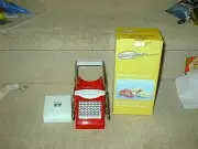New Red French Fry Cutter Potato Slicer Maker Restaurant Tool Not Used