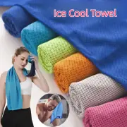 Instant Cooling Towel ICE Cold Cool Golf Cycling Gym Sport Outdoor Chilly Cool