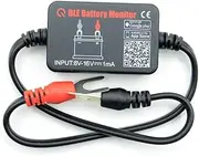 Quicklynks Battery Monitor BM2 Wireless Car Battery Tester 12V Battery Load Tester Bluetooth 4.0 Digital Battery Analyzer Battery Voltage Charging and Cranking System Monitor for Android & iOS