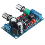 AC 9V -15V Low-pass Filter NE5532 Subwoofer Process Circuit For Amplifer Board