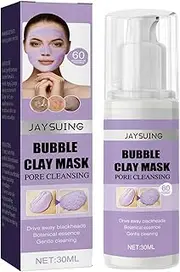 Bubble Clay Masque - Centella Asiatica Bubble Purifying Masques for Skincare,Hydrating Smear Masque Reduce Excess Oil to Rehydrate, Skincare Product Dobooo