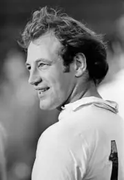 Rugby Dusty Hare During England Rugby Union Training 1980 OLD PHOTO