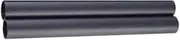 Plain Matte, Length:500mm, Wall Thickness: 0.5mm,Calibre: 5mm-41mm RC Airplane Models Accessories(23x22x500mm 2pcs)