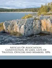 Shakespeare Society - Articles of association constitution by-laws - T9000z