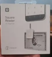 Square Reader for Magstripe with Headset Jack Credit Card Reader IOS/Android
