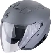 Scorpion EXO-Z1 Solid, open face helmet , color: Matt-Grey , size: M