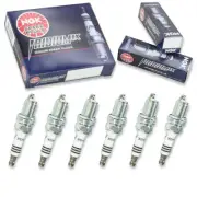 6 pcs NGK Iridium IX Spark Plugs for 2000-2005 Suzuki Grand Vitara 2.7L 2.5L ws (for: Suzuki)