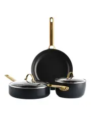 [GreenPan] Reserve 3 Piece Set in Black