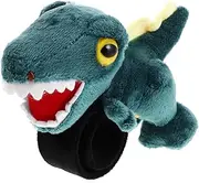 HOOTNEE Adorable Dinosaur Hanging Pendant Mini Stuffed Animal Figurine for Motorcycle Handlebar Decoration Versatile Plush for Parties and Everyday Fun Fade Resistant