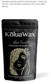 Kolua Wax Bare Faced Formulated For Brows & Face 1 Lb.