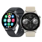 [2025World Premiere]Zeblaze Btalk 3 GPS 1.43inch AMOLED Display GPSDouble Straps 3ATM Waterproof bluetooth Call Heart