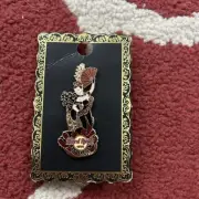 Hard Rock Cafe Barcelona pin, mint, unused, flamenco dancer, SCARCE