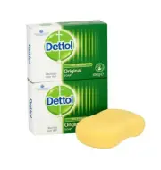 Dettol Anti-Bacterial Original Soap 2 x 100 g - Pack of 6 (Total 12 Bars)