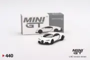 Mini GT 1:64 Bugatti Chiron Super Sport White MGT00440 Diecast Model Car Mijo