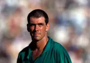 Hansie Cronje of South Africa during the Benson and Hedges On- Old Cricket Photo