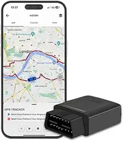 DB3-4G Plug & Play OBD GPS Tracker - from Rewire Security for Tracking Car Vehicle Van Fleet RVs Trailers and Trucks – Plug & Play Easy Installation with Companion App