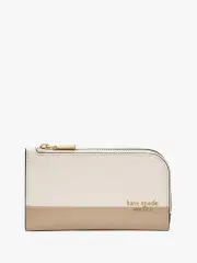 Devin Colorblocked Small Slim Bifold Wallet