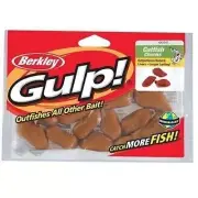 Berkley Gulp Durable Catfish Chunks Fishing Soft Bait Blood 12/Bag 1121121