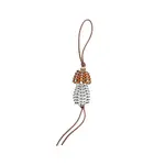 [LOEWE] Suna Fujita Mushroom Charm in Classic Calfskin Multicolor