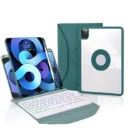 Bluetooth Keyboard Leather Case For Ipad Pro 11 - Backlit With Pen Slot