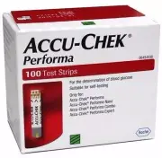 Accu-chek Performa Test Strips 100 x 3 (300) Exp 31 DECEMBER 2025.