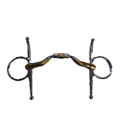 Coronet Full Cheek Low Port Comfort Snaffle Bit