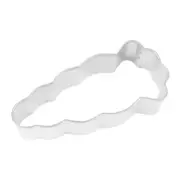 Carrot 4'' Cookie Cutter Vegetable Garden Metal Easter Cake