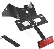 Number Plate Frame Holder Bracket Compatible with KTM Duke 690 2012-2022 Rear Tail Tidy License Number Plate Frame Holder Bracket