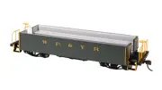 Bachmann 26034 On30 White Pass and Yukon Gondola Style Excursion Car