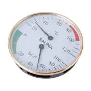 Home Thermometer Sauna Room Hygrometer Measure Tool Digital Temperature Humidity