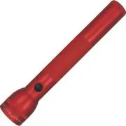Mag-Lite Three D Cell Red, Aluminum construction, 12 1/4" overall, # ML01275