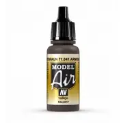 Vallejo - Model Air - Armour Brown 17 ml