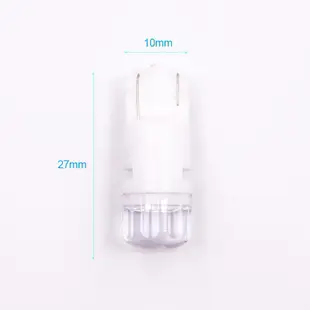 水晶陶瓷 T10 LED 燈泡 194 W5W LED 燈泡,用於汽車禮貌圓頂地圖門牌照燈