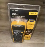 Fluke 110 Plus Essential Multimeter True RMS Multimeter - 772343