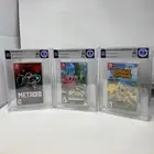 Kirby and the forgotten land, Animal crossings New Horizons, Metroid Dread WATA