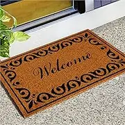Outdoor Door Pad Mesh Door Pad Welcome Mat Waterproof Home Front Entry Back Sliding Door Entrance Pad Washable