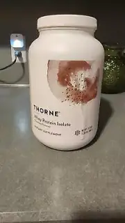 THORNE - Whey Protein Isolate - 21 Grams of Easy-to-Digest Whey Protein Powder -