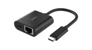 Belkin USB-C to Ethernet + Charge Adapter 100W