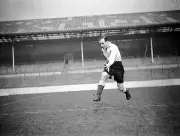 Eddie Baily Tottenham Hotspur 1950 Soccer Historic Old Photo