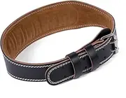 Kisangel 1pc Adjustable Pu Leather Waist Supporter Belt for Weightlifting Fitness and Squats Back Support Strap for Men and Women Protective Lumbar Brace for Gym Use