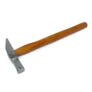Goldsmiths Mini Hammer Round & Closed Head, Swiss Type Jewellers Flattening Tool