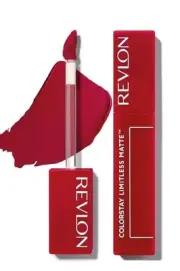 Revlon Colorstay Limitless Matte Liquid Lipstick 011 Fire Off New