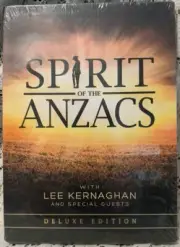 Spirit of the ANZACS 2-CD Deluxe Edition NEW! Kernaghan Australian War 2015